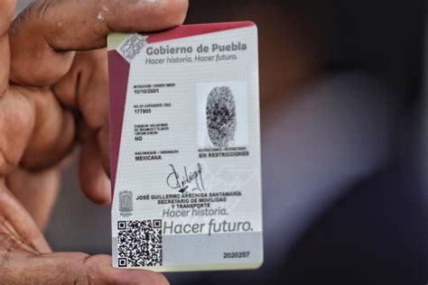 tipos de licencias de conducir puebla|GOBIERNO DEL ESTADO DE PUEBLA